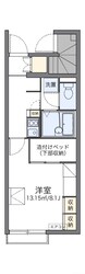 レオパレス日向坂の物件間取画像